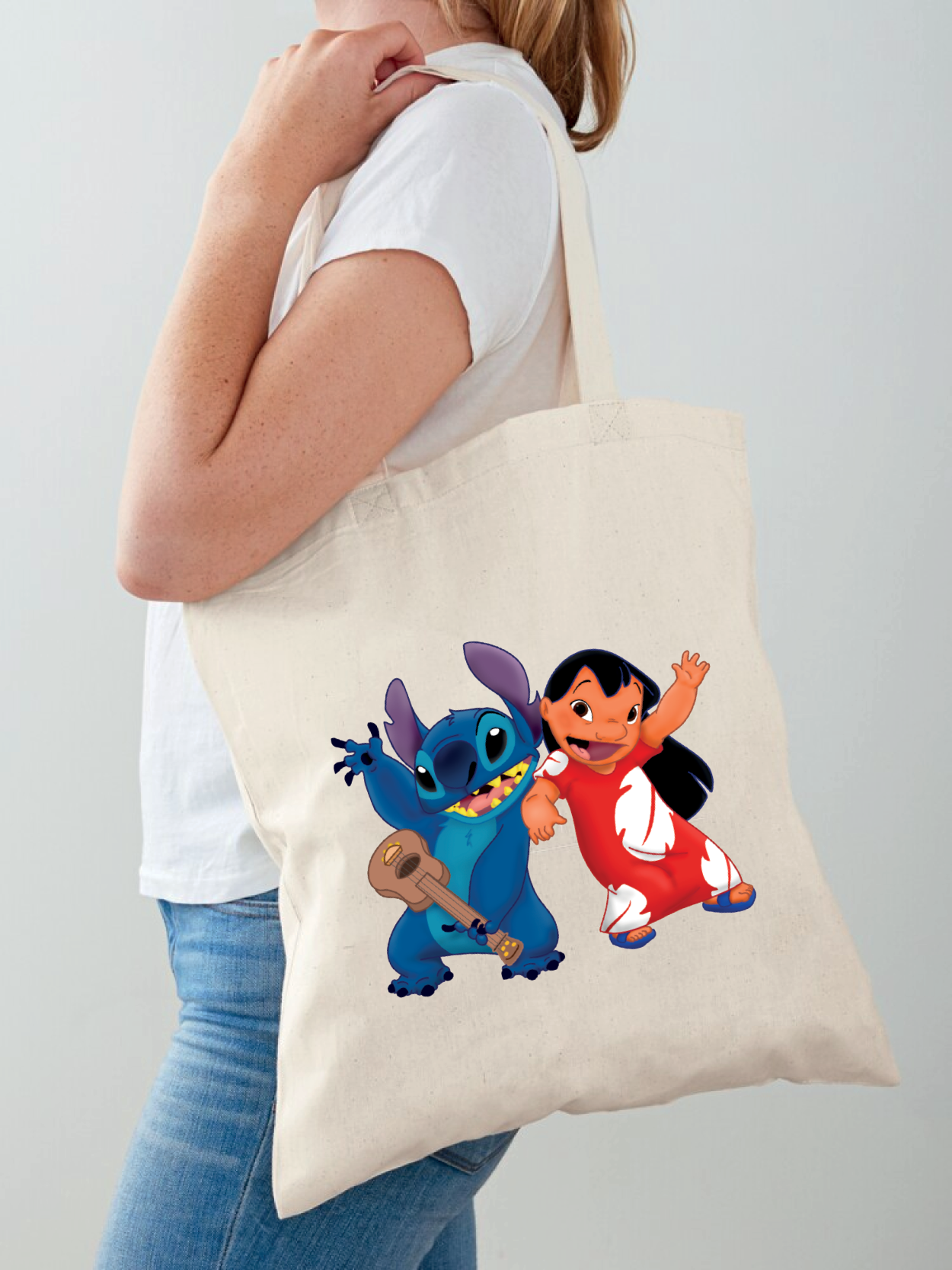 Tote bag STITCH B03