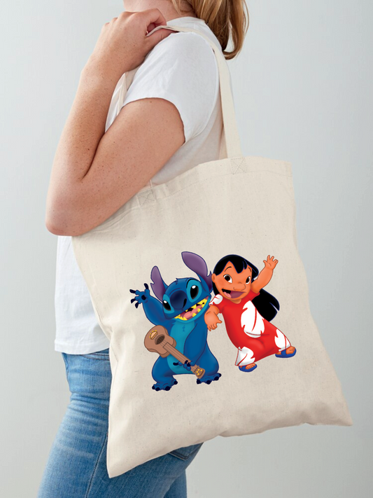 Tote bag STITCH B03