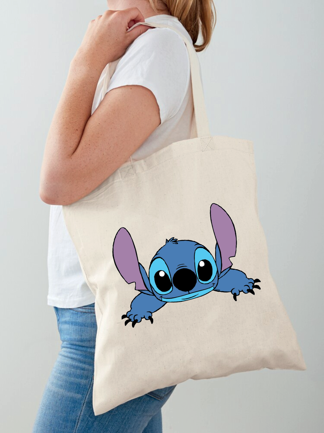 Tote bag STITCH B05