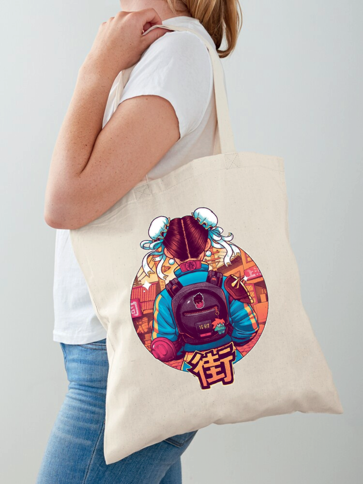 Tote bag ABST 1