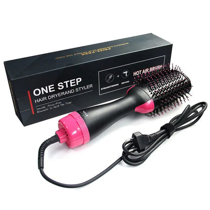 Brosse cheveux 3 En 1 Soufflante & Lissante