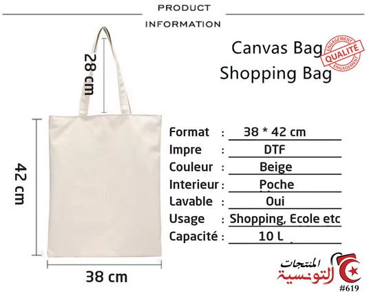 Tote bag ABST 9