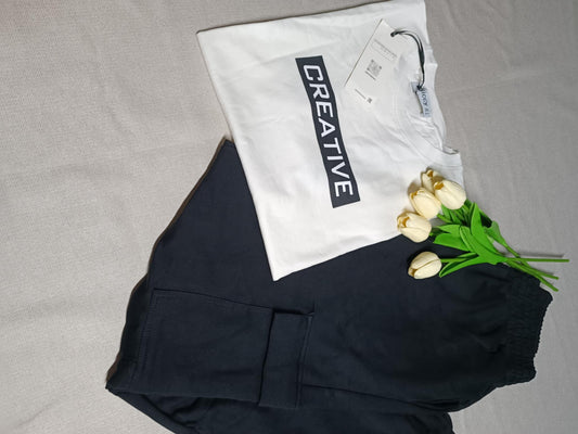 ENSEMBLE FEMME ET JEUNE FILLE