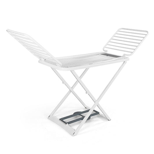 Séchoir à Linge Pliable Sotufab Plast Bianco