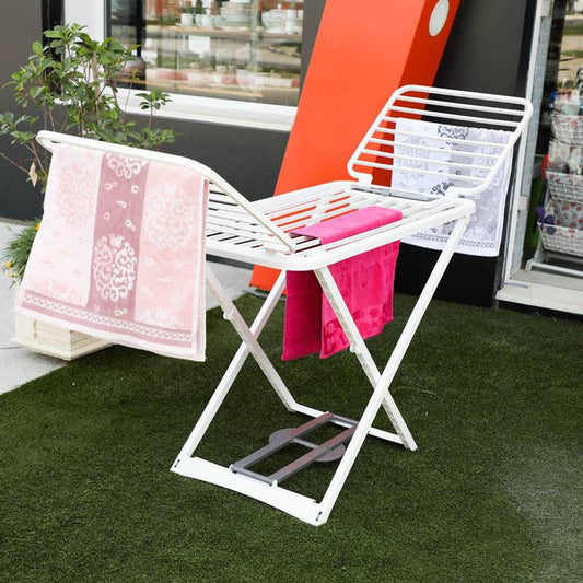 Séchoir à Linge Pliable Sotufab Plast Bianco