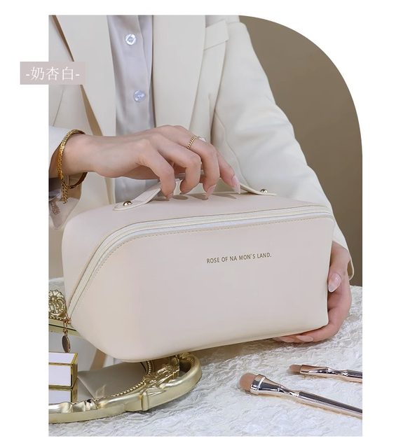 Trousse de maquillage grande capacité pour femme