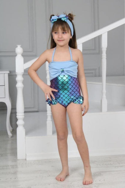 MAILLOT DE BAIN FILLETTE