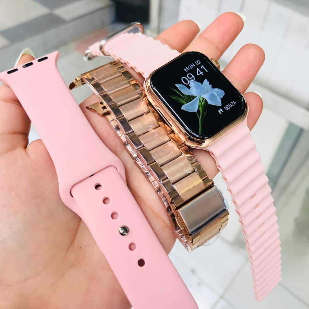 Montre Connectée Haino Teko G9 Mini - Rose & Gold
