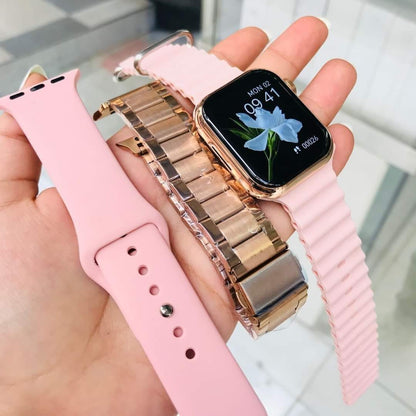 Montre Connectée Haino Teko G9 Mini - Rose & Gold