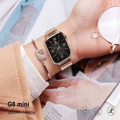 Montre Connectée Haino Teko G9 Mini - Rose & Gold
