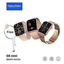 Montre Connectée Haino Teko G9 Mini - Rose & Gold
