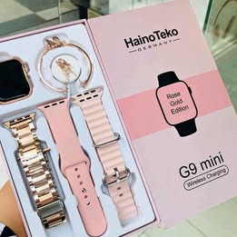 Montre Connectée Haino Teko G9 Mini - Rose & Gold