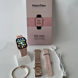Montre Connectée Haino Teko G9 Mini - Rose & Gold