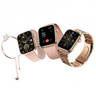 Montre Connectée Haino Teko G9 Mini - Rose & Gold