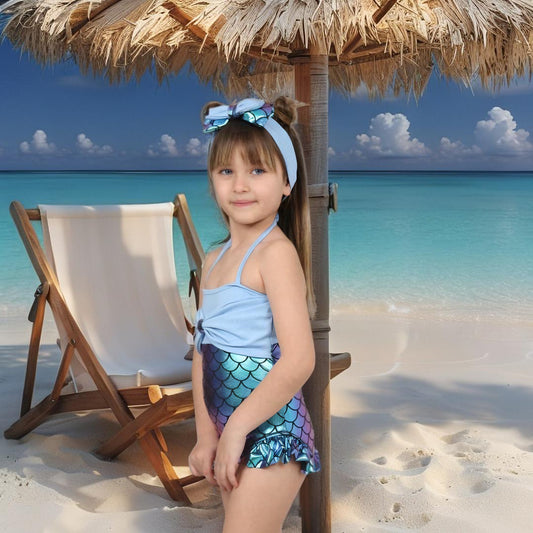 MAILLOT DE BAIN FILLETTE
