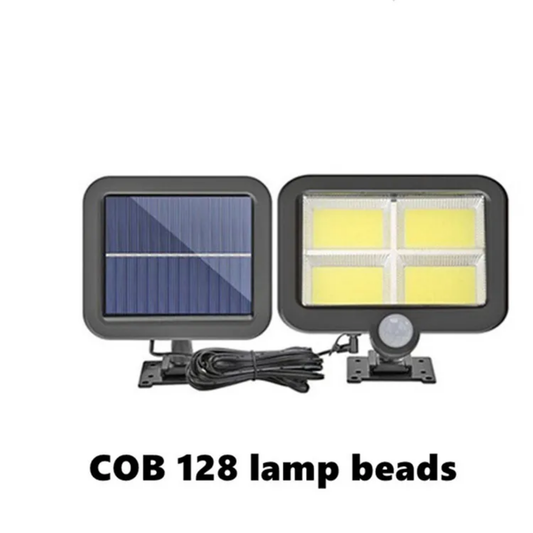 Separate solaire wall lamp
