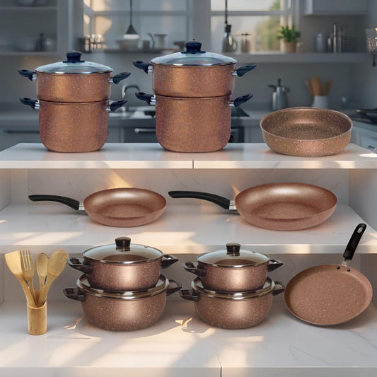 batterie de cuisine 23 pc